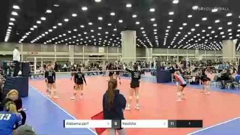 Alabama perf vs Kealoha - 2022 JVA World Challenge presented by Nike - Expo Only