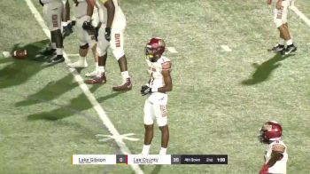 Replay: Lake Gibson vs Lee County | Sep 16 @ 7 PM