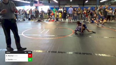 80 lbs Rr Rnd 4 - Kaleb Marker, Edison vs James Danko, SHWA