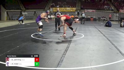 235 lbs Consolation - Dylan Jahrling, UNLV vs Koby Kidd, Tarleton State