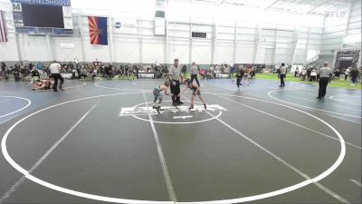 58 lbs Consolation - Jaxson Hollis, Aniciete Training Club vs Brysen Conn, Illinois Valley Youth Wrestling