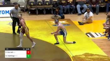174 lbs Cody Surratt, Air Force vs Hayden Hastings, Wyoming