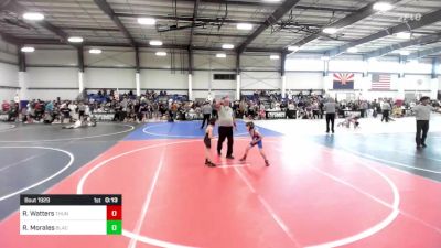 58 lbs Consi Of 8 #2 - Roan Watters, Thundercats WC vs Royce Morales, BlackCat WC