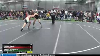 152 lbs Round 2 (8 Team) - James Herwaldt, Wyoming Gold vs Caden Smart, Nebraska Red