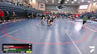 150 lbs Cons. Round 3 - Levi Fleming, Rockwall vs Mason Gordon, Prosper