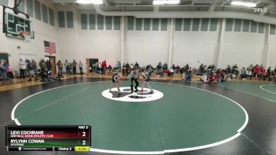 95 lbs Cons. Round 3 - Austin Stiles, Diamondville Wrestling Club vs Chauncey Dalton, Cody Wrestling Club