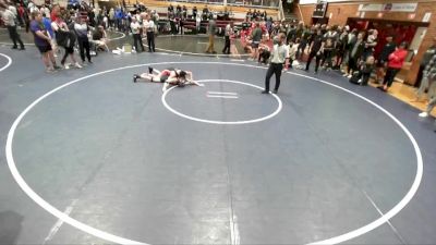 160 lbs Cons. Round 4 - Jeremiah Flores, Othello vs Lawrence Jackson, Gonzaga Prep