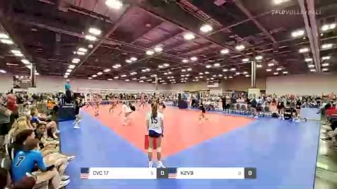 CVC 17 vs K2VB - 2022 JVA Summerfest presented by Nike