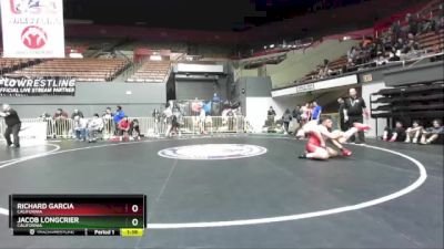 79 lbs Quarterfinal - Richard Garcia, California vs Jacob Longcrier, California