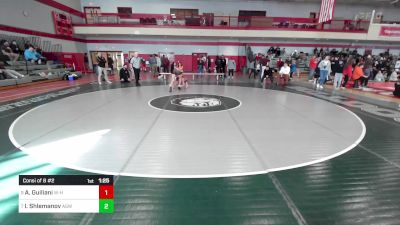 145 lbs Consi Of 8 #2 - Aidan Guiliani, Whitman-Hanson vs Ilya Shlemanov, Agawam