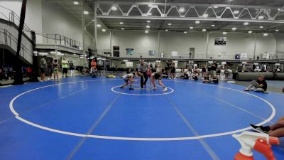 100 lbs 3rd Place - Teagan Shuman, Berks Catholic K-8 vs Reese Montgomery, Dueling Bandits