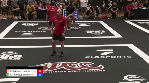 Francisco Retamozo Montesinos vs Kalebe Henrique Pereira 2024 ADCC South American Trials 2