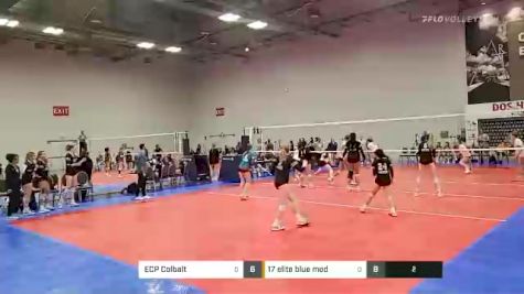 ECP Colbalt vs 17 elite blue mod - 2022 JVA Summerfest presented by Nike