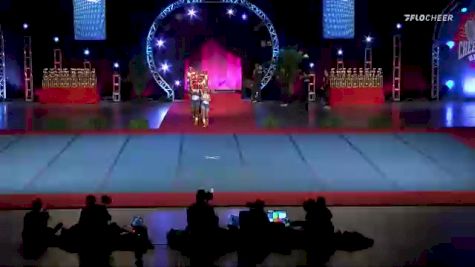 Rochester Rams - Youth Cheer [2021 Hip Hop - Peewee Day 2] 2021 Pop Warner National Cheer & Dance Championship