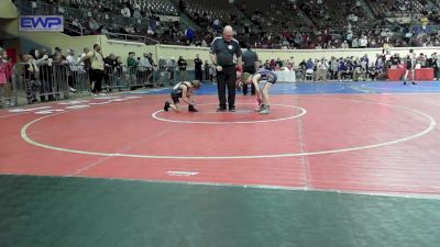 68 lbs Consi Of 8 #1 - Gavin Schultheis, Yukon vs Tyler White, Cache Wrestling Club