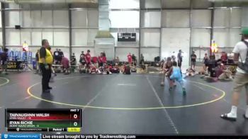 110 lbs Round 2 (4 Team) - Ryan Richie, Death Squad Green vs Taiivaughnn Walsh, Steel Valley