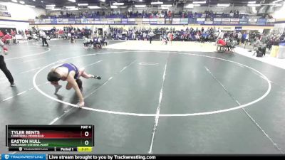 157 lbs Cons. Round 2 - Easton Hull, Wisconsin-Stevens Point vs Tyler Bents, Concordia-Moorhead