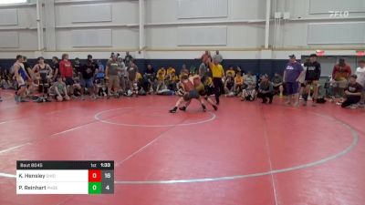 125 lbs Pools - Kaden Hensley, Ohio Gold vs Pierce Reinhart, Phoenix W.C. - Red