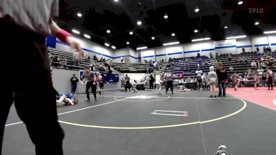 52 lbs Rr Rnd 4 - Davie Stolarzyk, Piedmont vs Rye Bowerman, Sulphur Youth Wrestling Club