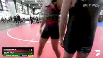 157 lbs Quarterfinal - Bojan Sulc, NOVA WC vs Edward Alton, Wild Buffalo