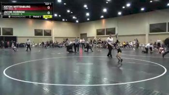 55 lbs Finals (2 Team) - Axton Wittenburg, Iowa Gold vs Jacob Morrow, Indiana Assassins