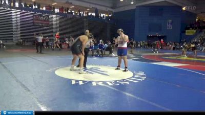 285 lbs Champ. Round 2 - Clay Bachman, Mountain View vs Shane Tait, Washington Township
