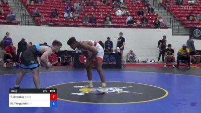 86 kg Rnd Of 64 - Tomas Brooker, Boone RTC vs Wyatt Ferguson, CLT Regional Training Center