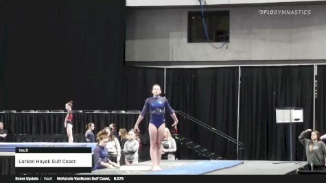 Larken Hayek Gulf Coast - Vault - 2022 Elevate the Stage Huntsville presented by SportsMED & Crestwood