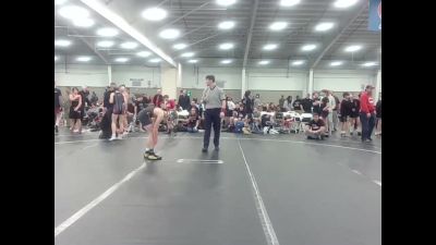 110 lbs Round 2 (10 Team) - Addison Gore, Wolfpack WC vs Nolan Milton, Machine Shed