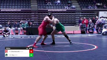 285 lbs Final - Yaraslau Slavikouski, Rutgers vs Cory Day, Binghamton