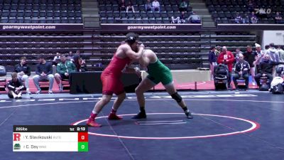 285 lbs Final - Yaraslau Slavikouski, Rutgers vs Cory Day, Binghamton