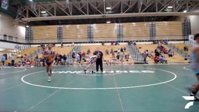 126 lbs Round 5 (6 Team) - TERRY EASLEY, CENTRAL INDIANA ACADEMY OF WRESTLING vs ISAIAH SCHAEFER, MAURER COUGHLIN WRESTLING CLUB