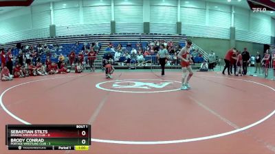 80 lbs Finals (2 Team) - Henry Antrobus, Noblesville Wrestling Club vs Kylie Asa, Garrett Wrestling Club