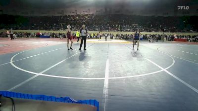 108 lbs Round Of 32 - Nash Neeley, Deer Creek Middle School vs Trysten Mcbride, Cleveland Tiger Wrestling