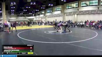 185 lbs Round 6 (10 Team) - Addison Neumann, STL Yellow vs Eva Rojas, Florida All-Stars