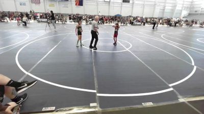 62 lbs Quarterfinal - Melissa Prieto, Rascals vs Isaac Ulibarri, Legends Of Gold