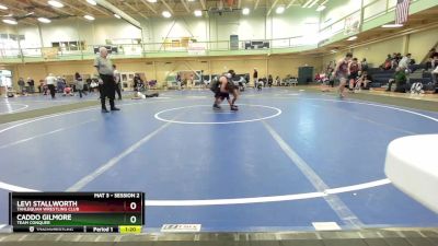 120-125 lbs Round 4 - Caddo Gilmore, Team Conquer vs Levi Stallworth, Tahlequah Wrestling Club