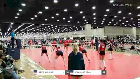 SPVB 16 C-Fed vs Atlantis 16 Slam - 2022 JVA World Challenge presented by Nike - Expo Only