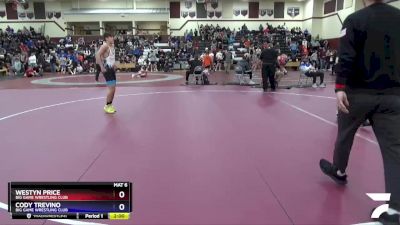 16U-5 lbs Round 3 - Westyn Price, Big Game Wrestling Club vs Cody Trevino, Big Game Wrestling Club