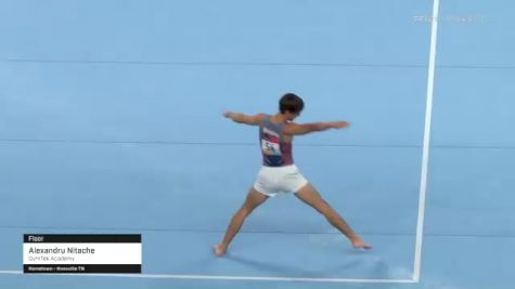 Alexandru Nitache - Floor, GymTek Academy - 2021 US Championships