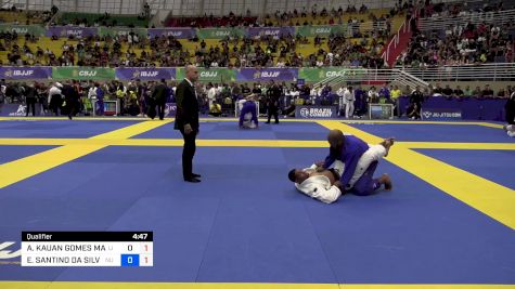 ANDERSON KAUAN GOMES MARINHO vs ELDESON SANTINO DA SILVA 2024 Brasileiro Jiu-Jitsu IBJJF