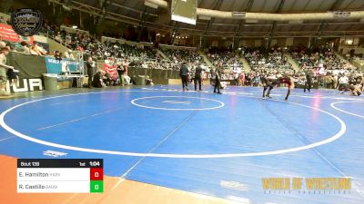 105 lbs Semifinal - Ethan Hamilton, Harvey Twisters vs Raymond Castillo, Bay Area Dragons