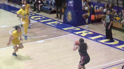 Replay: Charleston vs NC A&T | Jan 29 @ 2 PM