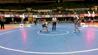 150 lbs Champ - Round 1 (16 Team) - Jackson Peeerey, Western Branch vs Nicholas Rhea, Poquoson