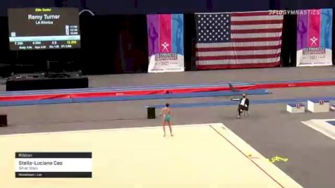 Stella-Luciana Ceo - Clubs, Silver Stars - 2021 USA Gymnastics Championships