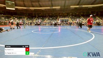 Quarterfinal - Bentley Ford, Noble Takedown Club vs Sammy Taylor III, Mustang Bronco Wrestling Club