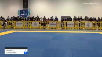 FRANCISCO CUNEO vs ADAM BENAYOUN 2020 IBJJF Pan No-Gi Championship