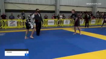 PEDRO HENRIQUE MONTEIRO vs RHENAN HENRIQUE C S SILVA 2021 Pan IBJJF Jiu-Jitsu No-Gi Championship