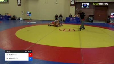 79 kg Con Semis - Trent Hidlay, Bison Legend vs Beau Breske, Nebraska