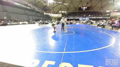 2A 175 lbs Champ. Round 1 - Kana Hajny, Evergreen (Seattle) vs Devin Pierce, East Valley (Spokane)